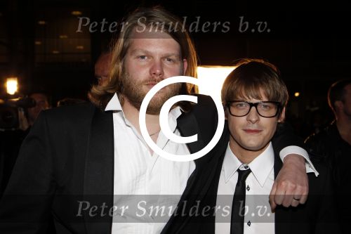 Amsterdam 17 oktober 2011
Premiere van de ontvoering van Alfred Heineken in de Rai. Teun Kuilboer met Korneel Evers
Peter Smulders bv
