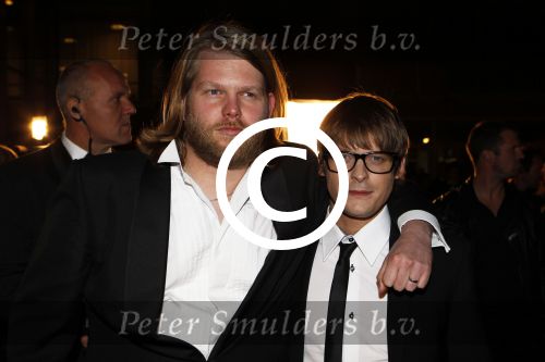 Amsterdam 17 oktober 2011
Premiere van de ontvoering van Alfred Heineken in de Rai. Teun Kuilboer met Korneel Evers
Peter Smulders bv