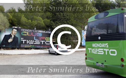 Ibiza 27 juli 2011
Discotheek Privilege waar dj Tiesto draait
Peter Smulders bv