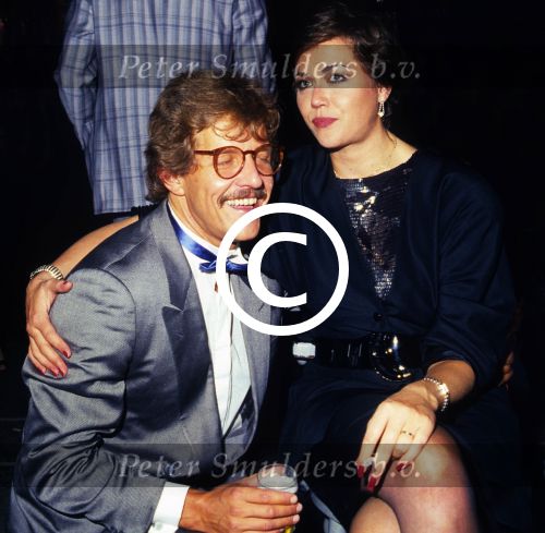1991 Tine Verburg met Jos Kuijer