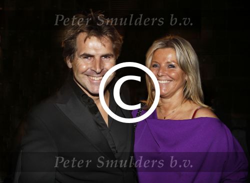 Amsterdam 17 oktober 2011
Premiere van de ontvoering van Alfred Heineken in de Rai. Toine v Peperstraten met zus
Peter Smulders bv