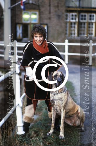 Vught, 1 Maart 1985 Trea Dobbs
Foto Peter Smulders BV