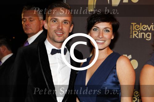 Amsterdam 21 oktober 2011
Uitreiking televizierring 2011 in carre. Vivienne v d Assem en Patrick Martens
Peter Smulders bv