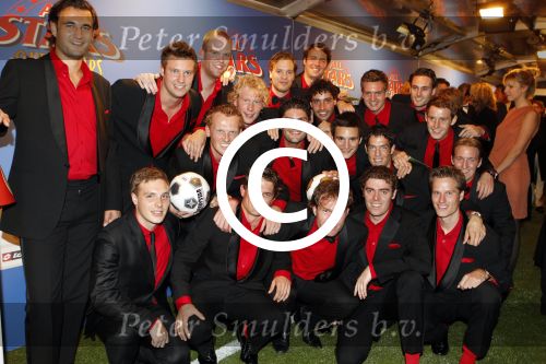 Amsterdam 10 oktober 2011
Premiere all stars 2 in Tuschinski. voetbalelftal
Peter Smulders bv