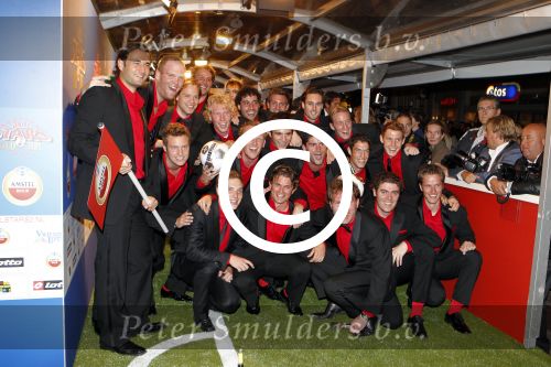 Amsterdam 10 oktober 2011
Premiere all stars 2 in Tuschinski. voetbalelftal
Peter Smulders bv