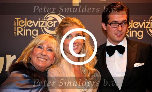 AMSTERDAM - In theater Carre is de Gouden Televizier Ring gala weer geweest.