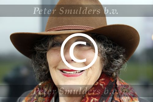 Amsterdam12 oktober 2011
Willeke v Ammelrooy met hoed.
Peter Smulders bv
