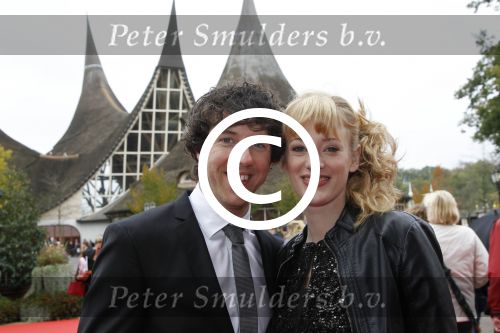 Kaatsheuvel, 9 Oktober 2011
Premiï¿½re van de musical Droomvlucht
William Spaaij en Noortje Herlaar
Foto Peter smulders BV