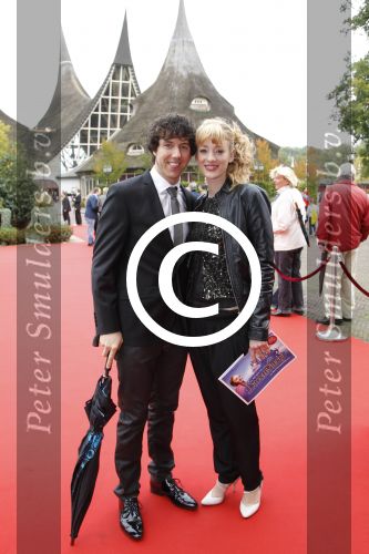 Kaatsheuvel, 9 Oktober 2011
Premiï¿½re van de musical Droomvlucht
William Spaaij en Noortje Herlaar
Foto Peter smulders BV