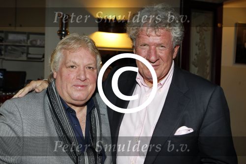 Leiden 11 oktober 2011
Presentatie boek Rob Geus in Leiden. Willibrord Frequin met kapper
Peter Smulders bv