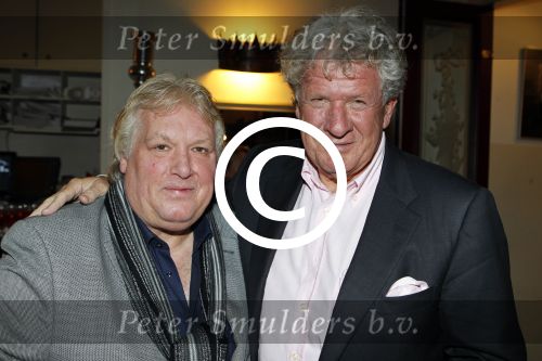 Leiden 11 oktober 2011
Presentatie boek Rob Geus in Leiden. Willibrord Frequin met kapper
Peter Smulders bv
