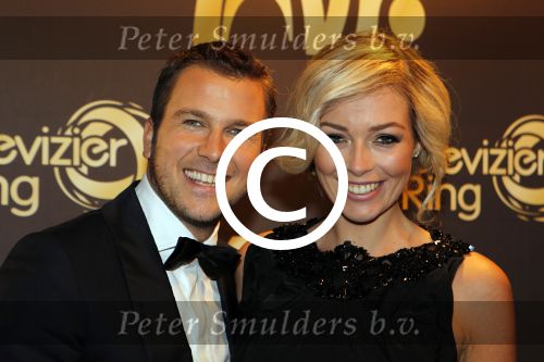 Amsterdam 21 oktober 2011
Uitreiking televizierring 2011 in carre. Winston Gerschtanowitz en Renate Verbaan
Peter Smulders bv