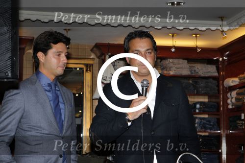 Amsterdam 27 oktober 2011
Opening Woolrich winkel bij oger. Ferrari
Peter Smulders bv