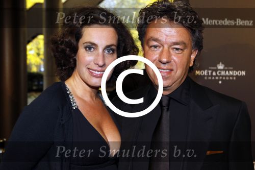 Amsterdam 29 oktober 2011
JFK Gala in het okura hotel. Yves Gijraths met vrouw
Peter Smulders bv