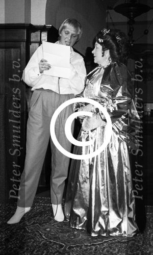 1984
ZZN samen met Margot Collee van Phonogram
Foto Peter Smulders BV