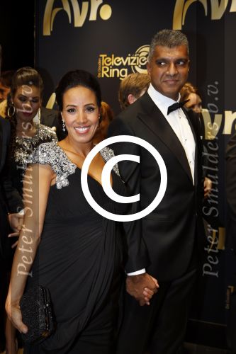 Amsterdam 19 oktober 2012
Televizier ring in carre. Aicha Marghadi zwanger met man Shareef Kasimbeg
Peter Smulders bv