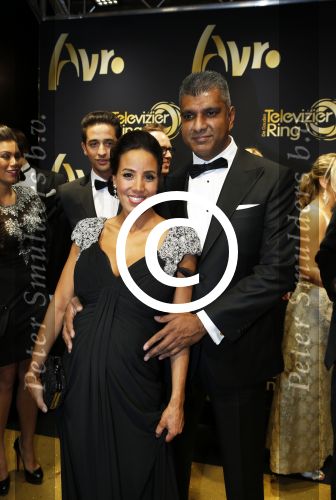 Amsterdam 19 oktober 2012
Televizier ring in carre. Aicha Marghadi zwanger met man Shareef Kasimbeg
Peter Smulders bv