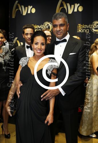 Amsterdam 19 oktober 2012
Televizier ring in carre. Aicha Marghadi zwanger met man Shareef Kasimbeg
Peter Smulders bv