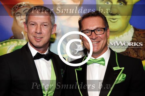 Amsterdam 4 november 2012
Premiere Shrek in het theater van de RAI. Albert Verlinde en Onno Hoes
Peter Smulders bv