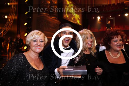 Amsterdam 19 oktober 2012
Televizier ring in carre. Ali B met oa  Bonnie st Claire Imca Marina Corrie Konings Ben Cramer en Ronnie Tober 
Peter Smulders bv
