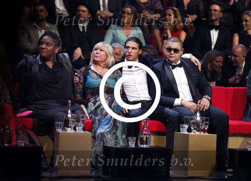 Amsterdam 19 oktober 2012
Televizier ring in carre. Ali B met oa  Bonnie st Claire Imca Marina Corrie Konings Ben Cramer en Ronnie Tober 
Peter Smulders bv