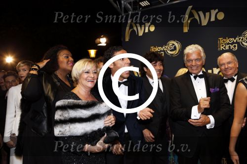 Amsterdam 19 oktober 2012
Televizier ring in carre. Ali B met Dennie Christian Ben Cramer en Corry Konings
Peter Smulders bv