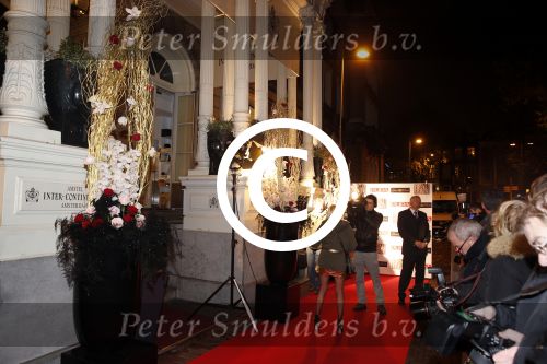 Amsterdam 12 november 2012
Beau monde awards in het amstel hotel.
Peter Smulders bv