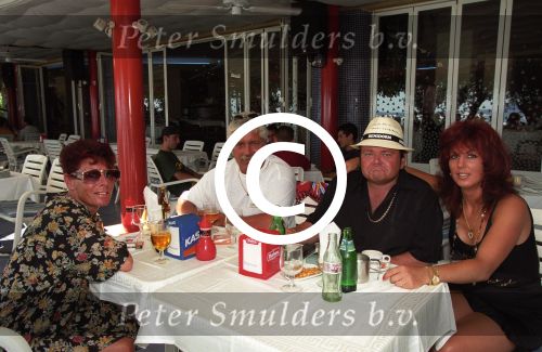 Benidorm, 5 en 6 Augustus 1998
Concert van Andre Hazes