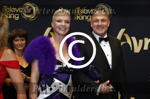 Amsterdam 19 oktober 2012
Televizier ring in carre. Andre Kuipers met vrouw
Peter Smulders bv