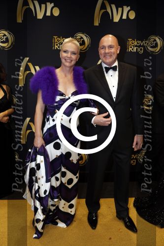 Amsterdam 19 oktober 2012
Televizier ring in carre. Andre Kuipers met vrouw
Peter Smulders bv