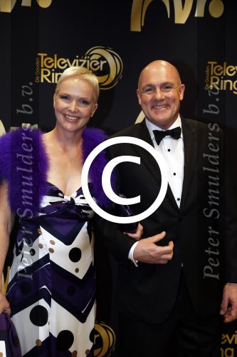 Amsterdam 19 oktober 2012
Televizier ring in carre. Andre Kuipers met vrouw
Peter Smulders bv