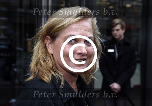 Amsterdam 24 oktober 2012
Presentatie boek/biografie Joop v d Ende in het nieuwe de la mar theater.  Anneke Blok
Peter Smulders bv