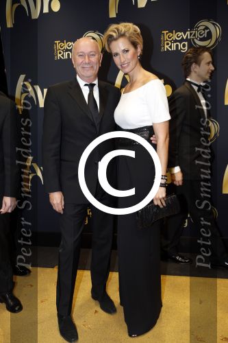 Amsterdam 19 oktober 2012
Televizier ring in carre. Anouk Smulders en Hans v d Veen
Peter Smulders bv