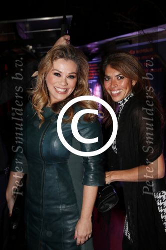 Blaricum 4 november 2012
Gala stop kinder misbruik bij red sun. Antje Monteiro met manager
Peter Smulders bv