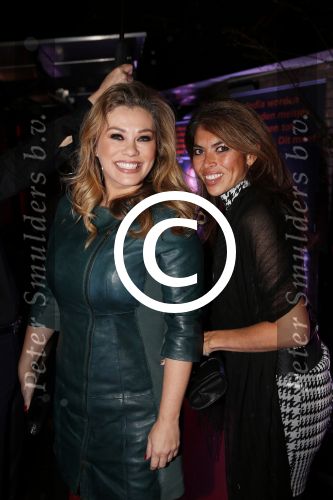 Blaricum 4 november 2012
Gala stop kinder misbruik bij red sun. Antje Monteiro met manager
Peter Smulders bv