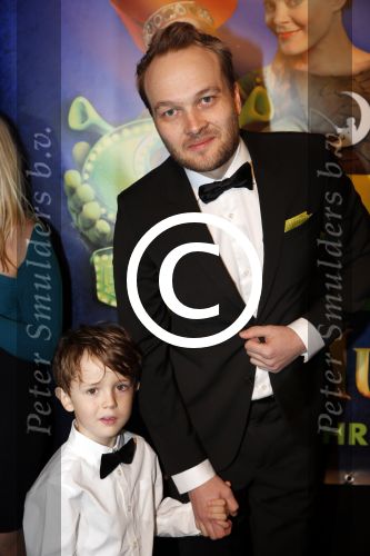 Amsterdam 4 november 2012
Premiere Shrek in het theater van de RAI.
Arjan Lubach
Peter Smulders bv