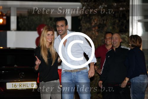 Zoetermeer Amsterdam 9 november 2012
Estelle Cruijff haalt haar vriend Badr Hari op bij de gevangenis in Zoetermeer en rijdt daarna naar haar huis toe in Amsterdam.
Peter Smulders bv