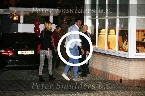 Zoetermeer Amsterdam 9 november 2012
Estelle Cruijff haalt haar vriend Badr Hari op bij de gevangenis in Zoetermeer en rijdt daarna naar haar huis toe in Amsterdam.
Peter Smulders bv