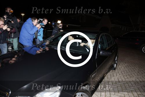 Zoetermeer Amsterdam 9 november 2012
Estelle Cruijff haalt haar vriend Badr Hari op bij de gevangenis in Zoetermeer en rijdt daarna naar haar huis toe in Amsterdam.
Peter Smulders bv