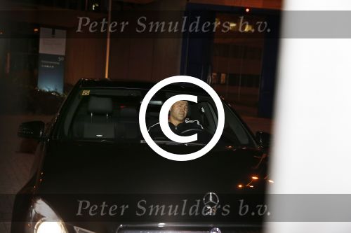 Zoetermeer Amsterdam 9 november 2012
Estelle Cruijff haalt haar vriend Badr Hari op bij de gevangenis in Zoetermeer en rijdt daarna naar haar huis toe in Amsterdam.
Peter Smulders bv