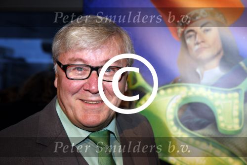 Amsterdam 4 november 2012
Premiere Shrek in het theater van de RAI. Barrie Stevens
Peter Smulders bv