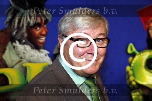 Amsterdam 4 november 2012
Premiere Shrek in het theater van de RAI. Barrie Stevens
Peter Smulders bv