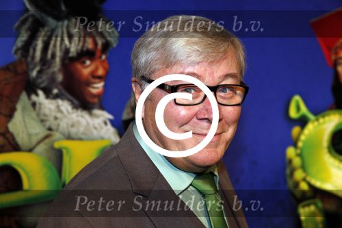 Amsterdam 4 november 2012
Premiere Shrek in het theater van de RAI. Barrie Stevens
Peter Smulders bv
