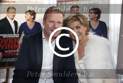 Ridderkerk 20 november 2012
Presentatie blad helden met Ronald en Bartina Koeman op de cover.
Peter Smulders bv