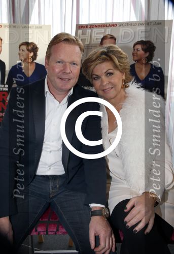 Ridderkerk 20 november 2012
Presentatie blad helden met Ronald en Bartina Koeman op de cover.
Peter Smulders bv