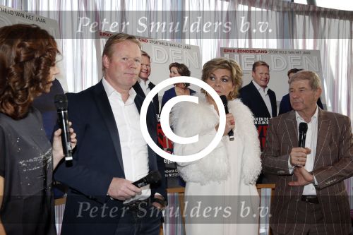 Ridderkerk 20 november 2012
Presentatie blad helden met Ronald en Bartina Koeman op de cover.
Peter Smulders bv