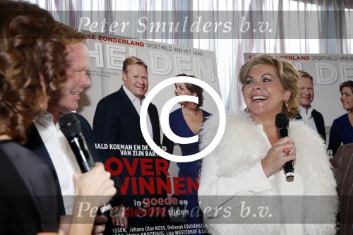 Ridderkerk 20 november 2012
Presentatie blad helden met Ronald en Bartina Koeman op de cover.
Peter Smulders bv