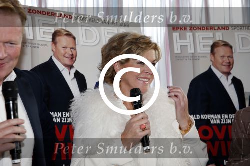 Ridderkerk 20 november 2012
Presentatie blad helden met Ronald en Bartina Koeman op de cover.
Peter Smulders bv