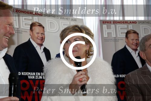 Ridderkerk 20 november 2012
Presentatie blad helden met Ronald en Bartina Koeman op de cover.
Peter Smulders bv
