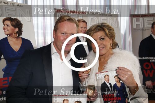 Ridderkerk 20 november 2012
Presentatie blad helden met Ronald en Bartina Koeman op de cover.
Peter Smulders bv